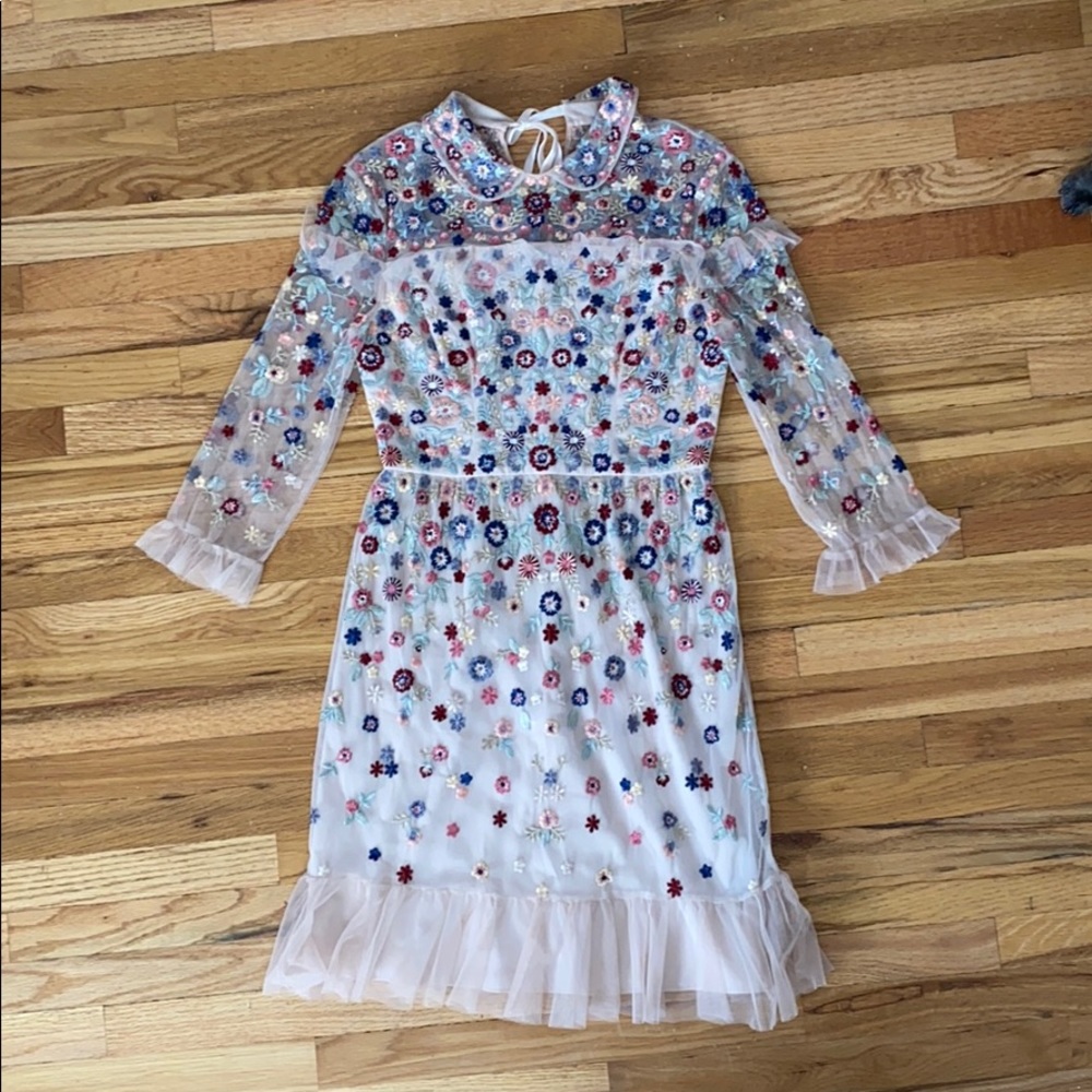 Needle and thread dress - floral